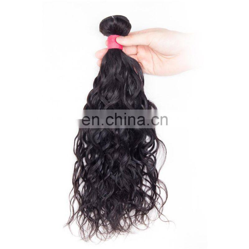 Alibaba wholesale remy hair extensions virgin Brazilian human hair bundles for American people