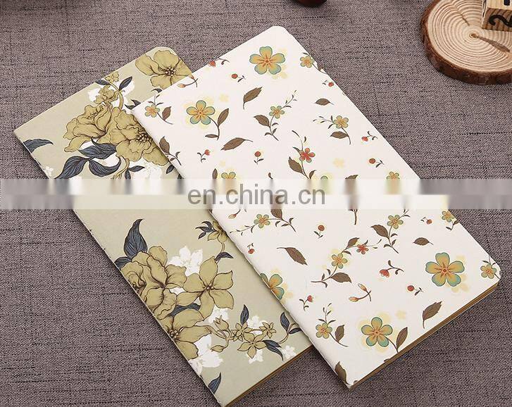 Color Floral Crush Travelers' Notepad Set 4/Pkg