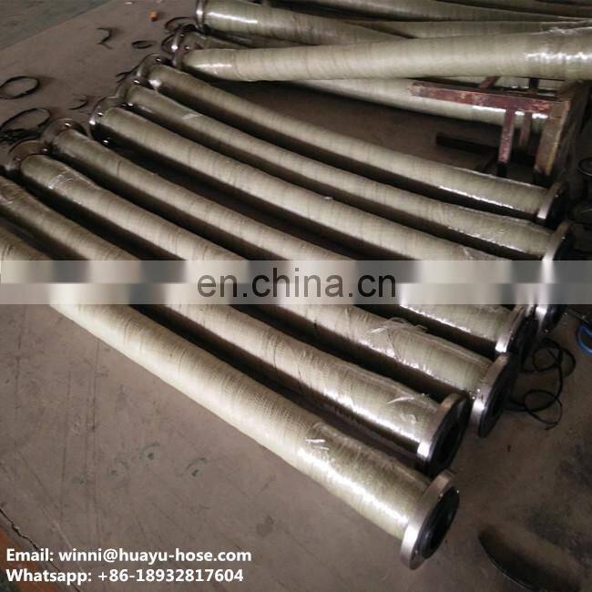 Multipurpose Industrial Rubber Hose & China Manufacturer Flexible Large Diameter Rubber Suction Hose