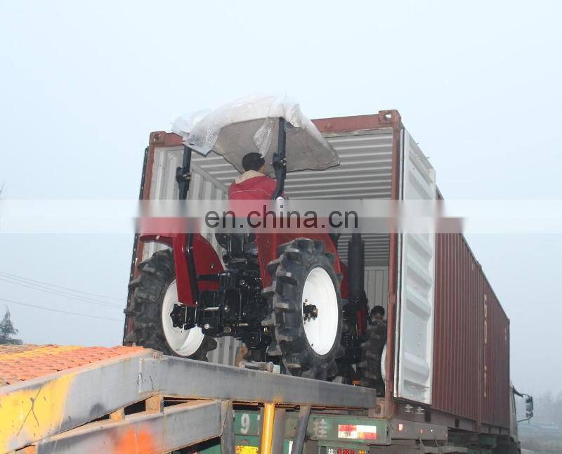China low price agricultural machinery small farm tractor tractors for sale