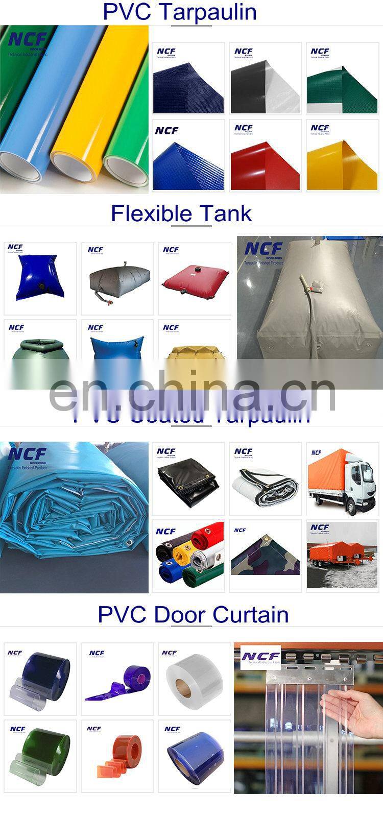 High Quality PVC Fabric PVC Tarpaulin Coated