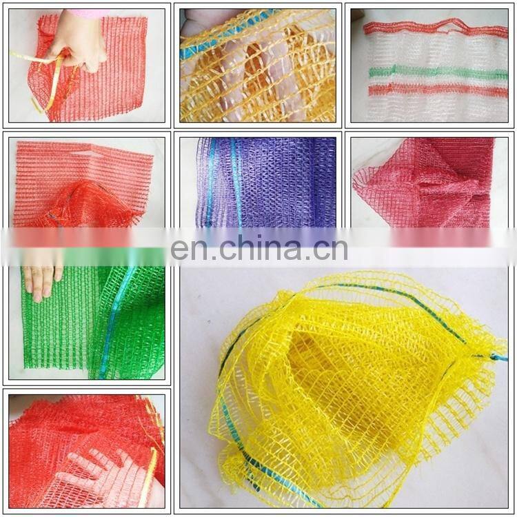 HDPE mono fila mesh bag
