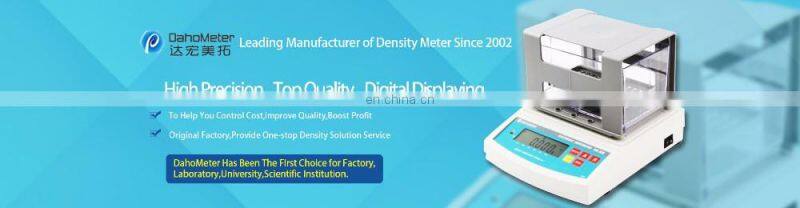 DahoMeter Digital Electronic Vulcanized Rubber Density Tester , Density Meter , Densimeter for Rubber