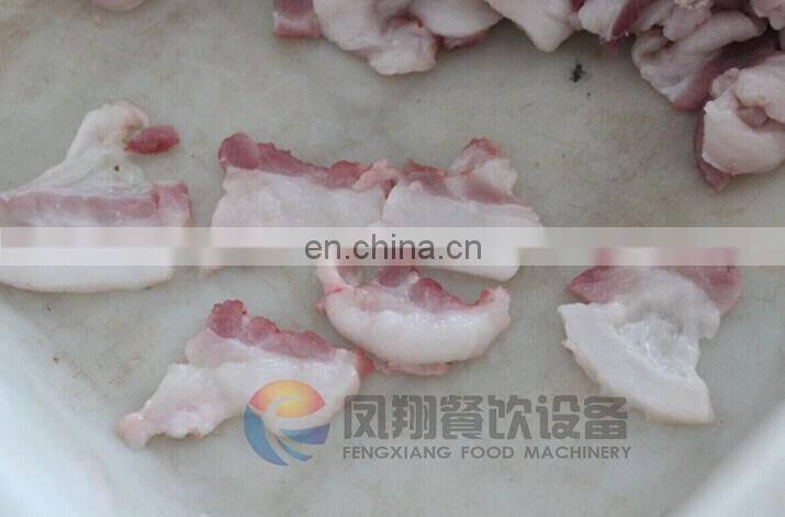 Good quality electric stainless steel mini type meat cutting machine