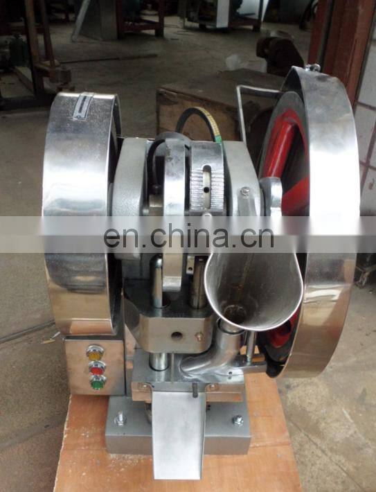 Stainless Steel Powder Tablet Candy Press Compacting Machine