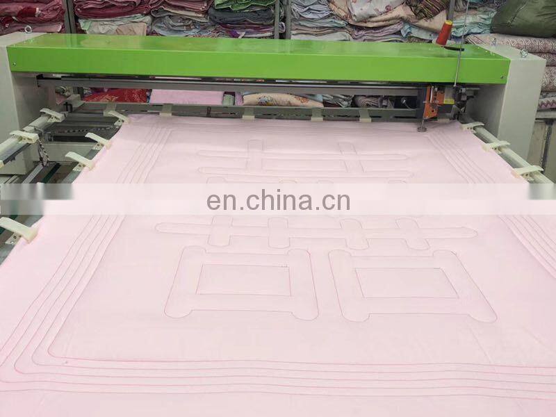 China Hot Sale Industrial Single Needle Quilt Computerized Embroidery Mattress Single Head Sewing Quilting Machine