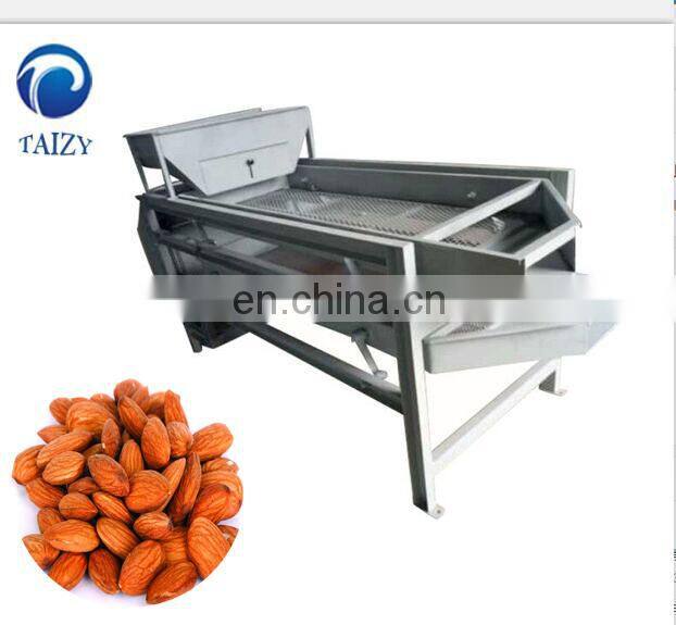 Automatic Nut Shelling Pistachio Sheller Almond Dehulling Machine