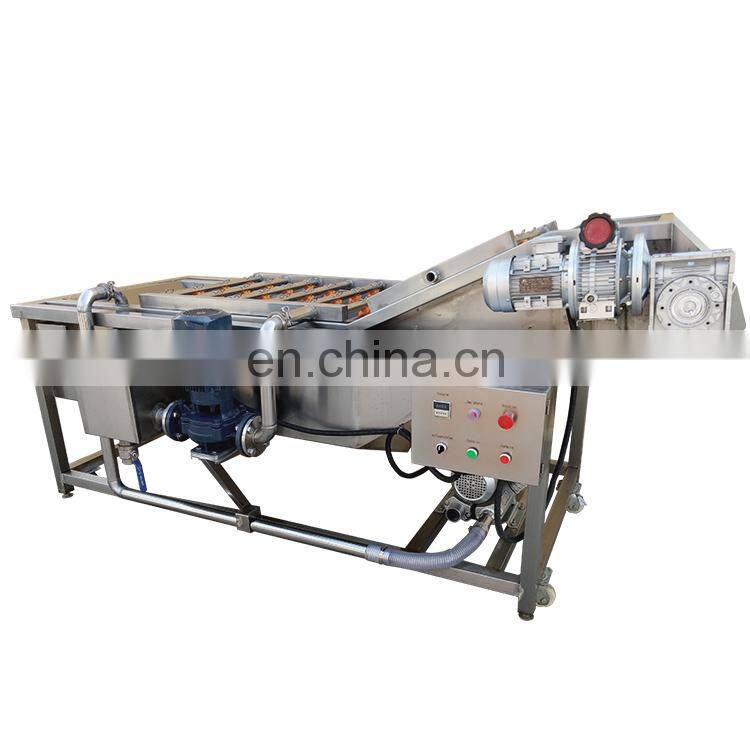 Good quality fruit and vegetable washing machine/strawberry washing machine