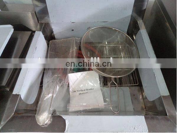 2017 Hot sale automatic commercial gas or electric deep fryer machine