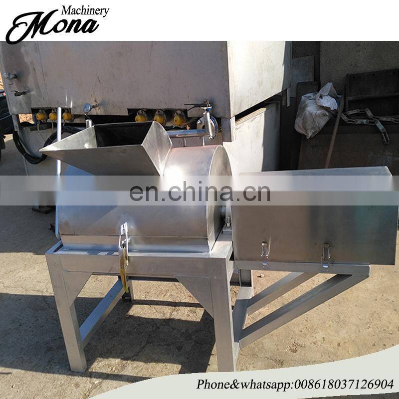 High quality Pig feet hairing machine|Pig debristling machine
