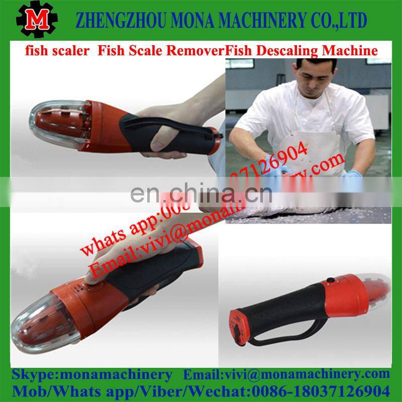 hand fish skin remover machine /fish scaler removing machine /fish scale scaler