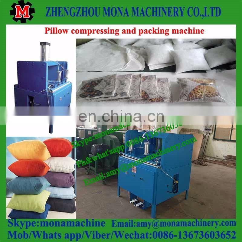 Space Saving Type Pillow/cushion/quilt vacuum packing compressing and sealing machine with high quality cheap price