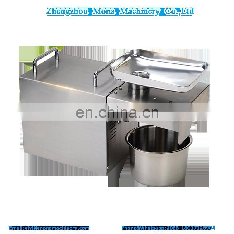 Oil Presser/Ce Certificated Mini Oil Press For Home Use