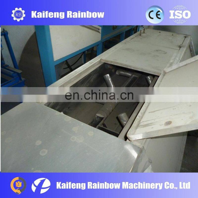 High capacity automatic pasta pressing machine with dough rolling