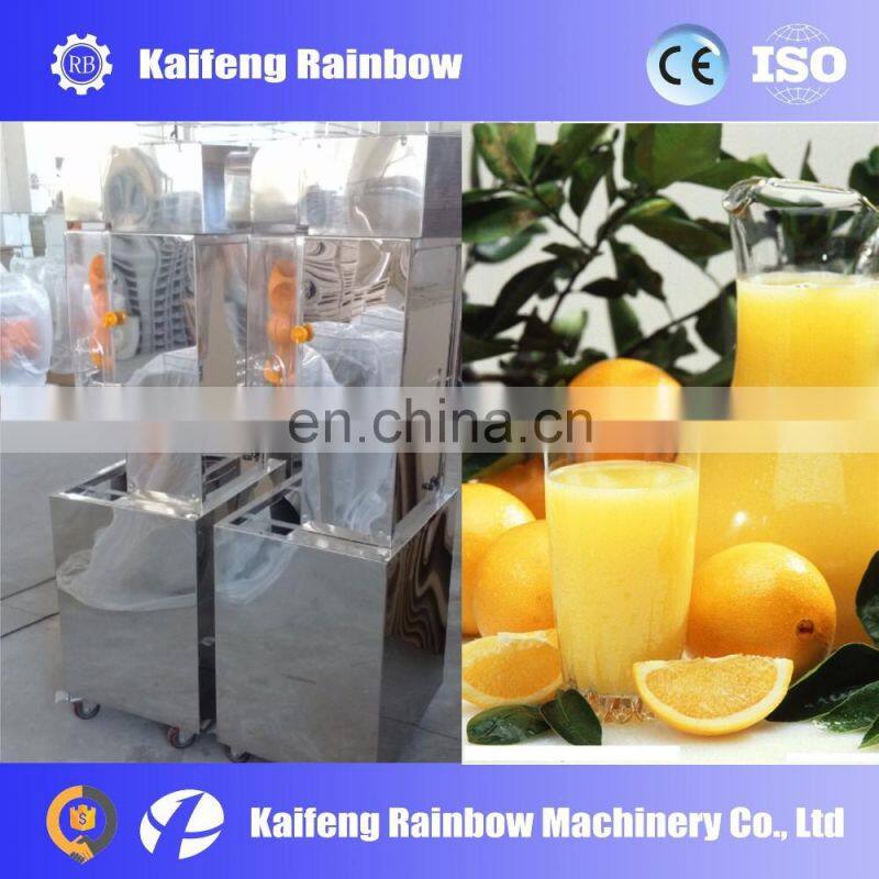 Industrial Automatic Orange Juicer Squeezing Making Machine