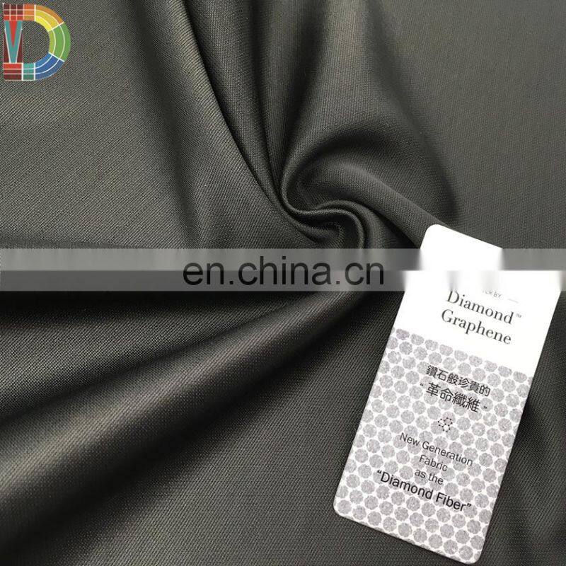 new arrival Heat-Insulation electric carbon heating stretch uv resistance fabric