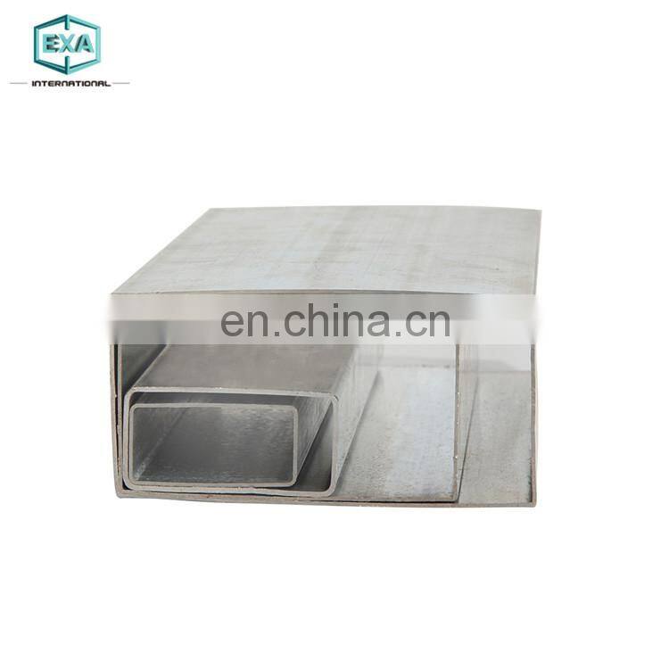 china tianjin astm a36 ms high tensile rectangular hollow section structural steel tube pipe price dimensions