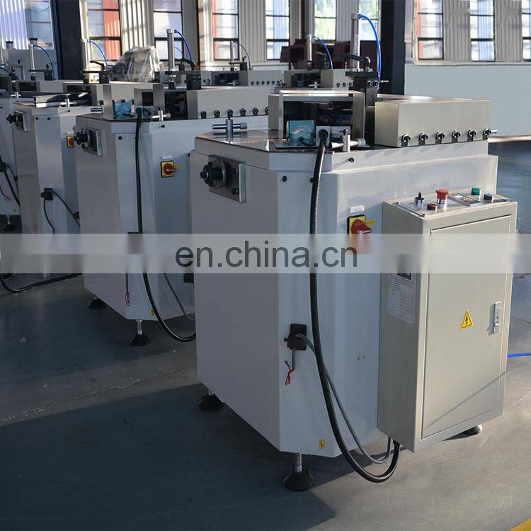 Aluminum corner crimping machine aluminium