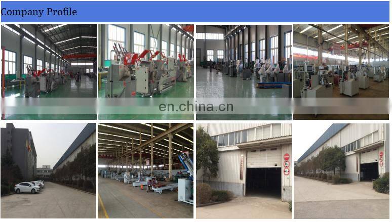 aluminum window door end-milling machine