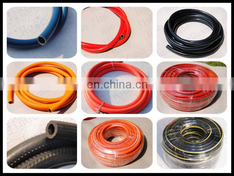 Cheap Orange Flexible Metal Gas Flex Hose, Natural Gas Hose Pipe for Russian Market