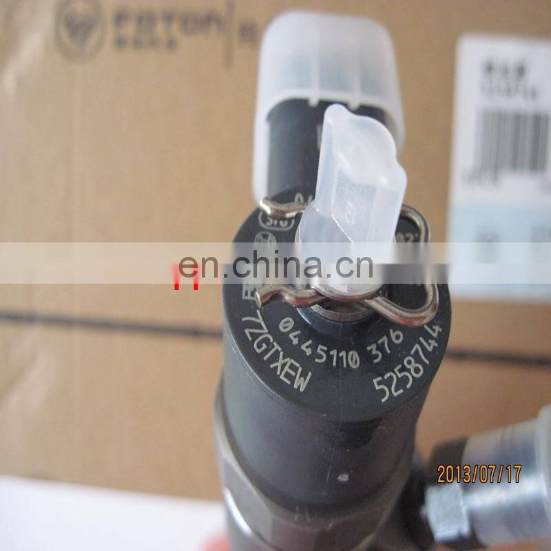 Best supplier fuel injector 0445110376 or oil injector