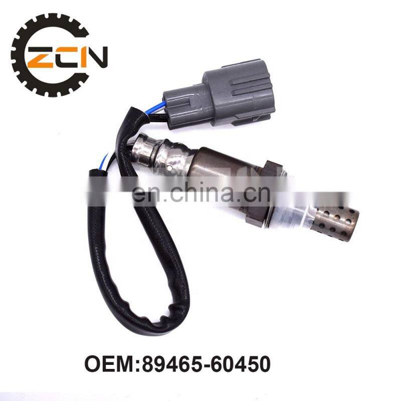 Air Fuel Ratio rear Lambda O2 oxygen sensor OEM 89465-60450 For Japanese car