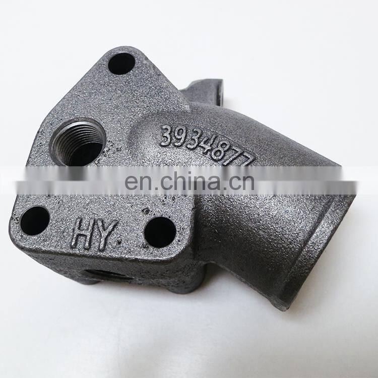 3934877 6BT5.9 Auto Truck Excavator Diesel Engine Water Inlet Connection