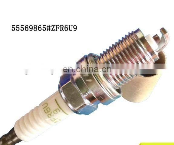 Car engine spark plug auto spare parts 55569865