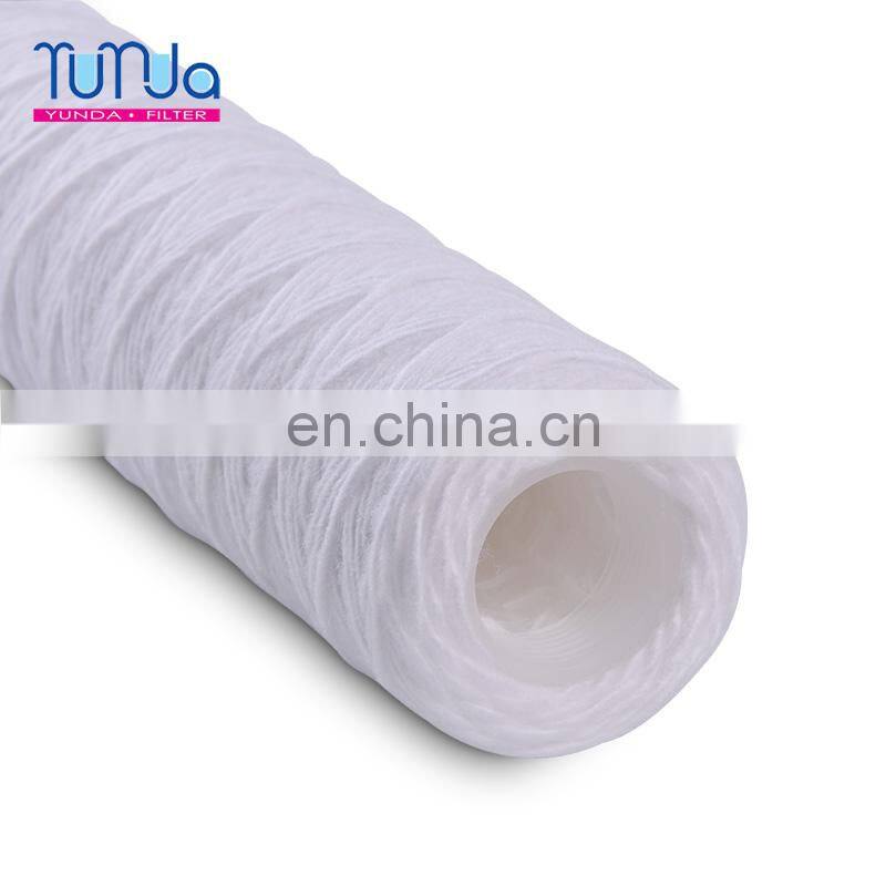 10 Inch Cotton Water Filter PP Sediment String Poly Spun Water Filter