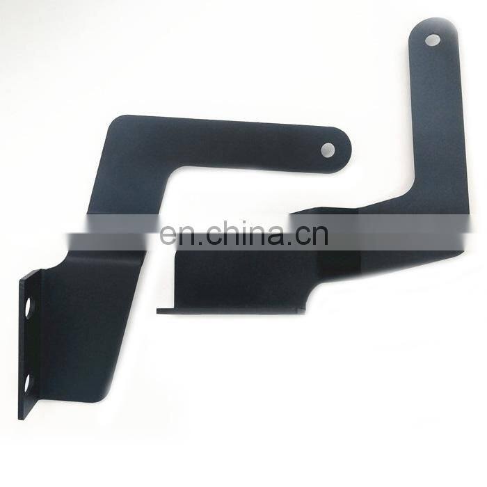 Custom high quality aluminum sheet metal laser cut service stamping bending metal parts