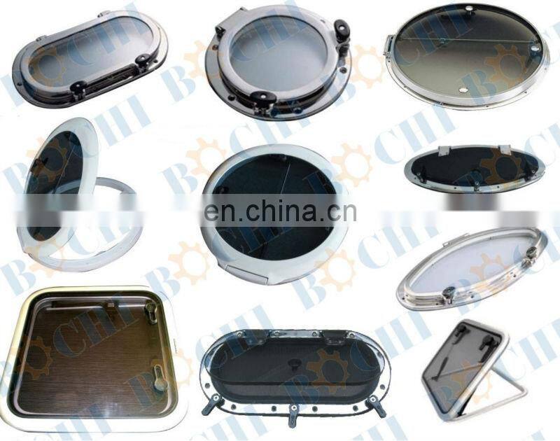 Yacht Customized Retangular Plastic Deck Hatch