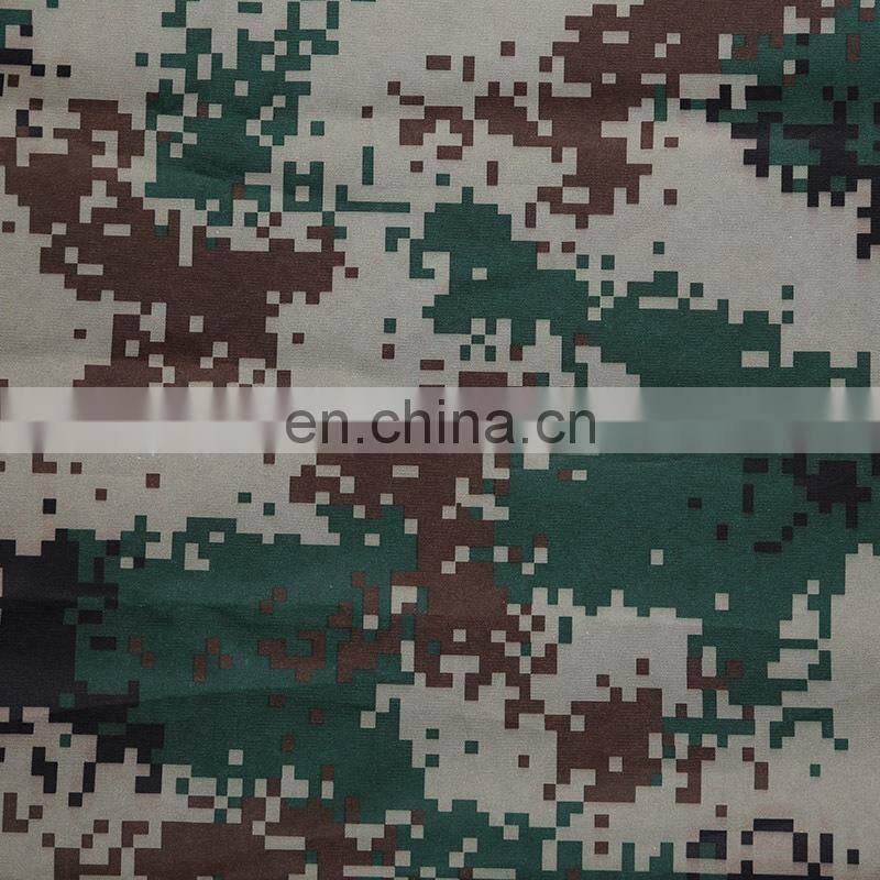 Camouflage/camo 100% polyester 300D oxford fabric for bags