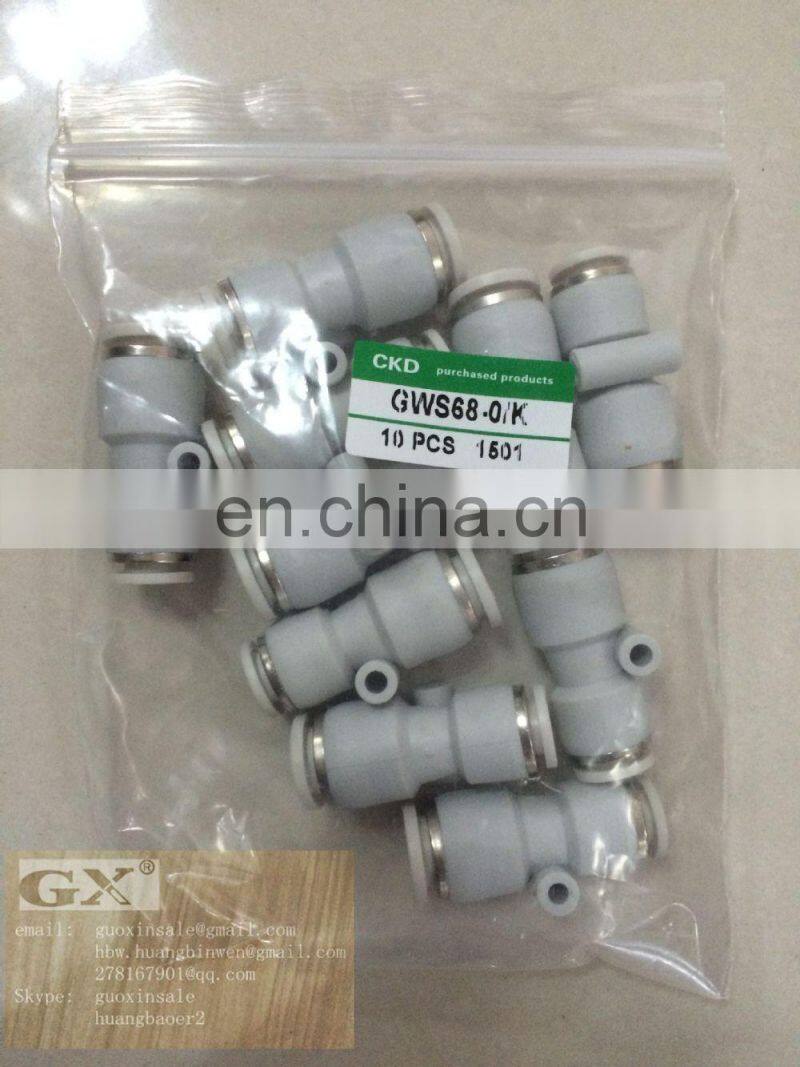 CKD fitting plastic joints GWS68-0