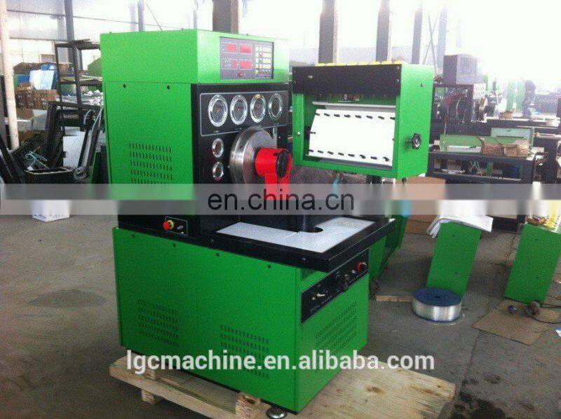 12PSM mini type low price high quality used electrical ldiesel fuel injection injector pump calibration test bench