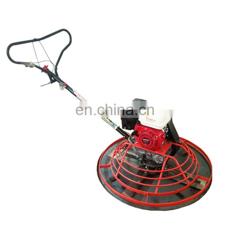 price of small mini hand held concrete power trowel machine