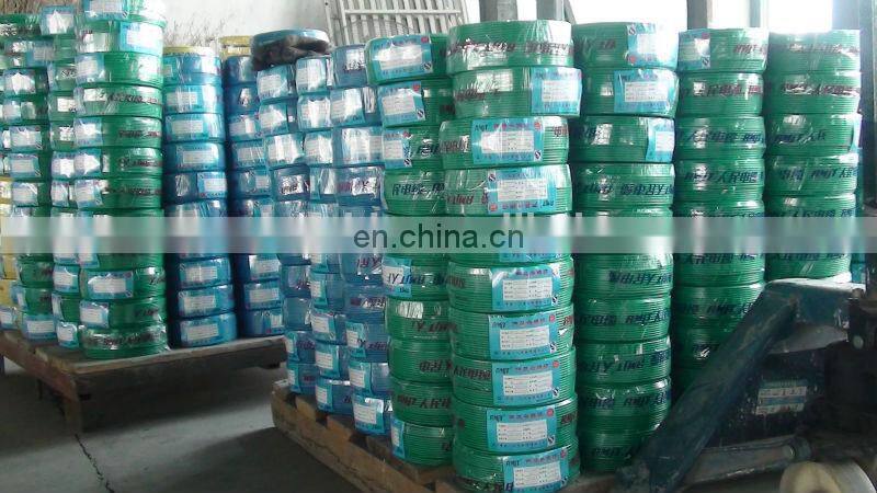 15 sq mm 99.99% Pure Copper Conductor Wire PVC Insulated Electric Cable