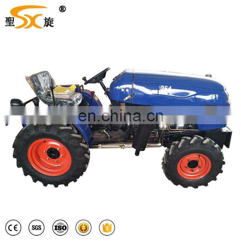 Agricultural small farm tractor 254 for sale small tractor with CE approved