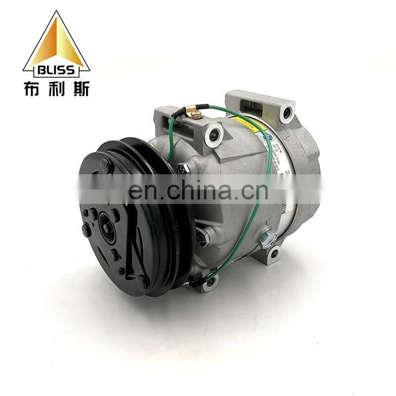 Hyundai Excavator air compressor for sale Air Conditioner Compressor Cat320/320C/320D Excavator Dc 24v Air Compressor