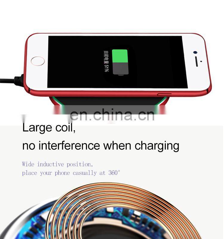 Hot Sale Charging Pad Original Wireless Charger With Wireless Receiver