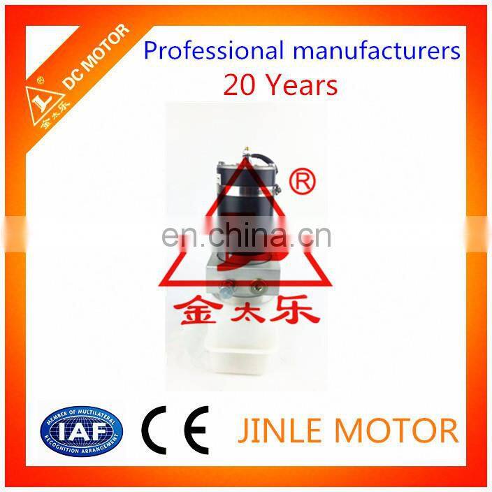 Small Hydraulic Power Unit 12 Volt