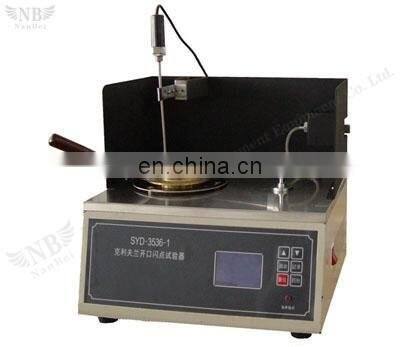 Lab petroleum equipment flash point tester