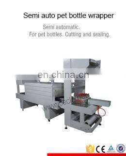 Manual chocolate brush wrapping machine
