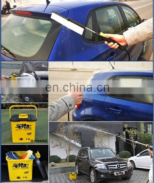 electric high pressure portable machine for car wash