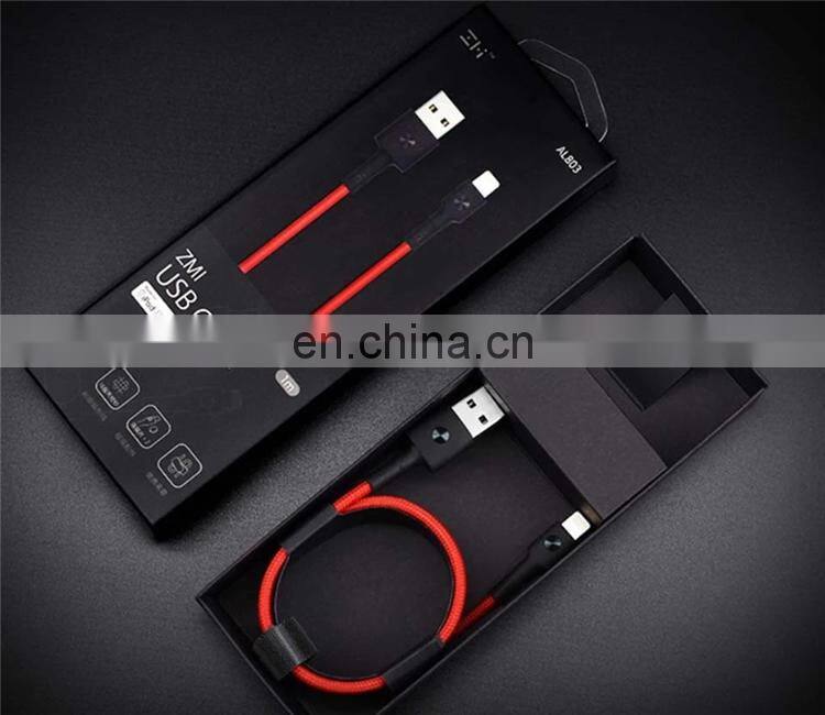 Xiaomi ZMI MFI Certified for iPhone for Lightning USB Cable Charger Data Cord for iPhone X 8 7 6 Plus Charging Cords