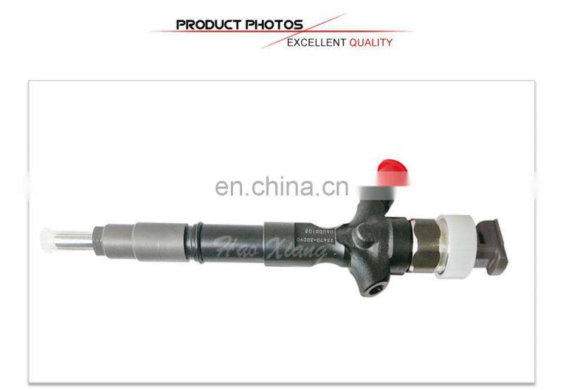 HaoXiang Autodiesel injector 23670 - 30290.Fit For Toyota HiAce / RAV4 / Landcruiser 2008 -2010