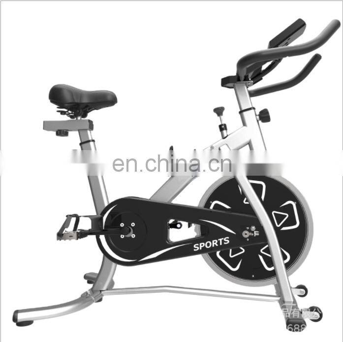 New Design Spinning bike Black indoor exercise bike home fashion spinning bike