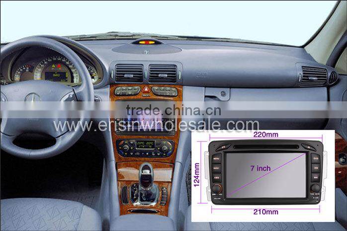 Erisin ES7507M 7 inch 2 Din Auto Car DVD GPS for G-Class W463