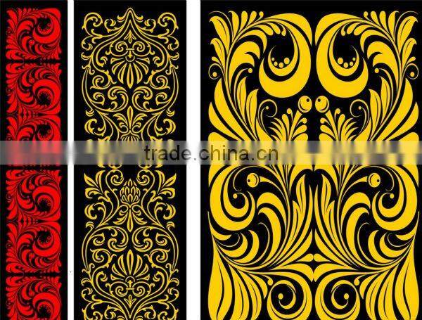 Clear Moru-II Patterned Glass with CE