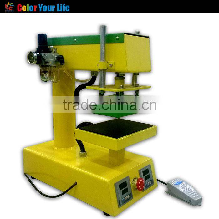 1800 to 3000 PSI Small Machine Pneumatic Rosin Press
