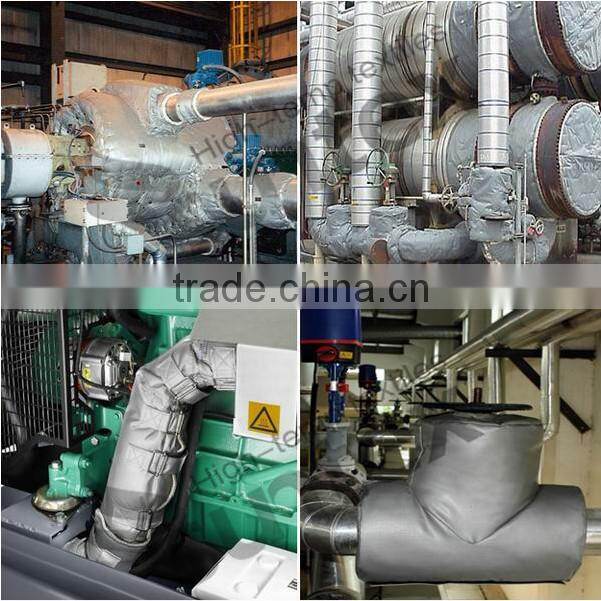 temperature resistance double-sided silicone impregnation fabric with high voltage